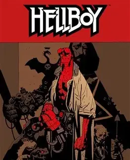 Komiksy Hellboy 1: Sémě zkázy (3. vydání) - John Byrne,Mike Mignola