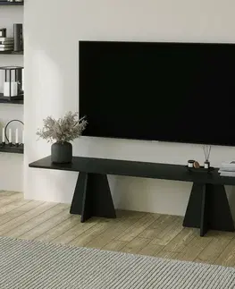 Konferenčné stolíky Televízny stolík Mushroom Black