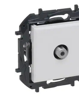 Predlžovacie káble Legrand - TV zásuvka bez rámika NILOE STEP biela 863175B