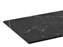 Kúpeľňový nábytok SAPHO - SKARA Rockstone Platte 91,2x1,2x46cm, black attica CG026-0598