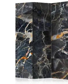 Paravány Paraván Black Marble Dekorhome
