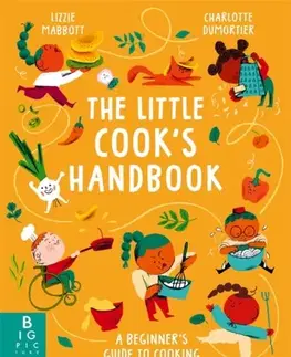 Encyklopédie pre deti a mládež - ostatné The Little Cook's Handbook - Lizzie Mabbott