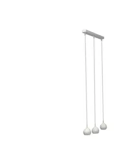 Svietidlá  Luster na lanku COLM 3xGU10/30W/230V biela SKU013778