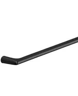 Úchyty Úchytka Octavio 139 mm čierna mat