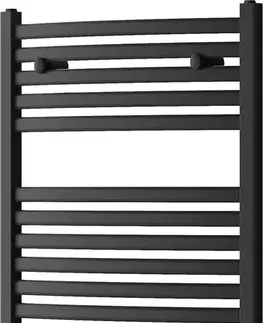Radiátory do kúpeľne MEXEN - Helios vykurovací rebrík / radiátor 800 x 600 mm, 450 W, čierna W103-0800-600-00-70