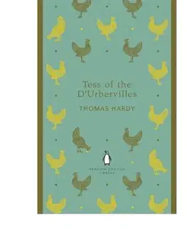 Cudzojazyčná literatúra Tess of the D`Urbervilles - Thomas Hardy