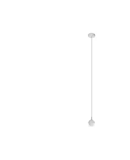 Svietidlá  Luster na lanku COLM 1xGU10/30W/230V biela SKU013776