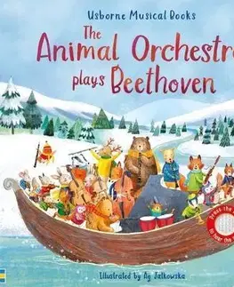 Rozprávky The Animal Orchestra Plays Beethoven - Ag Jatkowska,Sam Taplin