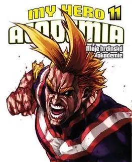 Manga My Hero Academia - Moje hrdinská akademie 11: Něco končí, něco začíná - Kóhei Horikoši