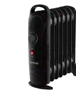 Predlžovacie káble Sencor - Olejový radiátor s 7 rebrami 700W/230V čierna 41005432