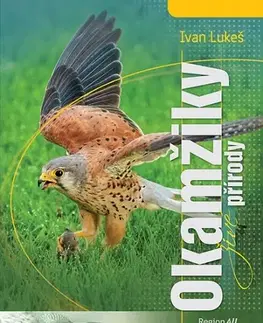 Česká beletria Okamžiky živé přírody - Ivan Lukeš