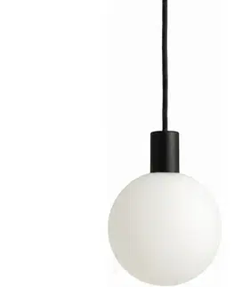 Svietidlá Argon 9005 - Vonkajší luster na lanku ORE 1xG9/6W/230V čierna 9005