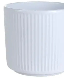 Záhrada Obal CYLINDER 12.5x11 cm mix lesk/mat