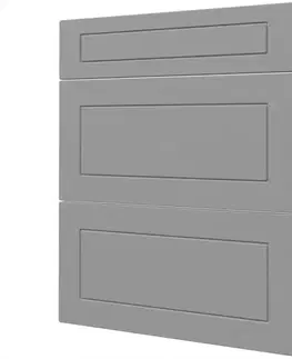 MDF fronty PVC Dvierka Quantum D3M/D3E/D3H/D3A 60 dust grey