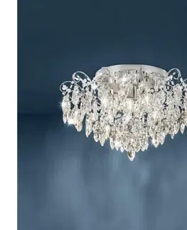 Svietidlá Eglo 39521 - Prisadený luster FENOULLET 6xE14/25W/230V 39521