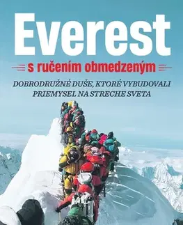 Fejtóny, rozhovory, reportáže Everest s ručením obmedzeným - Will Cockrell,Zuzana Hrivňáková