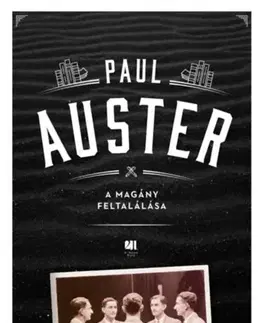 Beletria - ostatné A magány feltalálása - Paul Auster