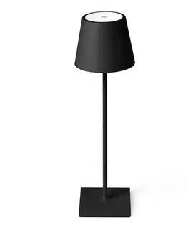 Lampy FARO Barcelona FARO 70776 - LED Vonkajšia dotyková stolná lampa TOC LED/2,2W/230V IP54 70776