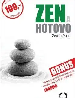 Audioknihy Progres Guru Zen a hotovo CD