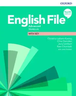 Učebnice a príručky New English File 4th Edition Advanced - Workbook with Key - Kolektív autorov