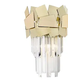 Svietidlá BRILAGI - LED Krištáľové nástenné svietidlo MIRAGE 2xG9/42W/230V BG-W0506-02A-B5E3