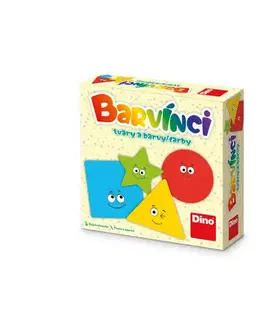 Cestovné hry Dino Toys Cestovná hra Tvary a farby