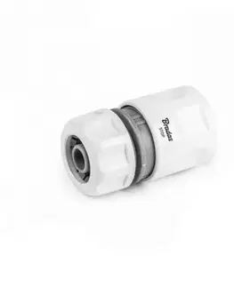 Kompostéry Kinekus Rýchlospojka WL+STOP na hadicu 1/2"-5/8" biela