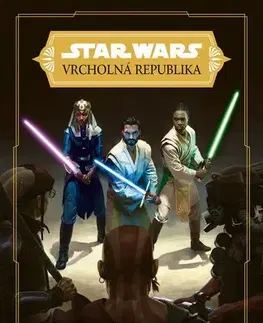 Sci-fi a fantasy Star Wars - Vrcholná Republika - Sílící bouře - Cavan Scott