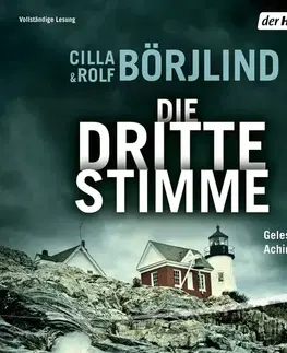 Detektívky, trilery, horory Der Hörverlag Die dritte Stimme (DE)