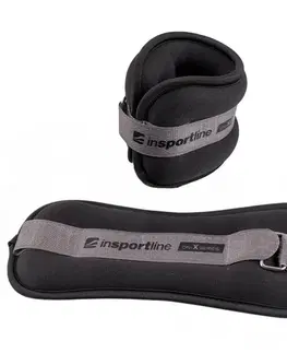 Ostatné fitness náradie Závažie na zápästie a členok inSPORTline ON-X Neoprener 2x1,5 kg