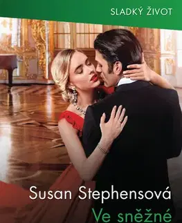 Romantická beletria Ve sněžné pasti - Susan Stephens