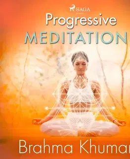 Duchovný rozvoj Saga Egmont Progressive Meditations (EN)
