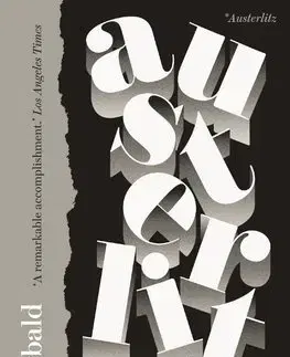 Cudzojazyčná literatúra Austerlitz - W. G. Sebald