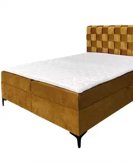 Dvojlôžkové postele Kontinentálna posteľ Morano 160x200 Element 8