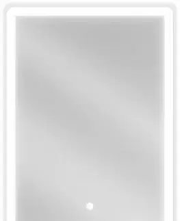 Kúpeľňové zrkadlá MEXEN - Navia zrkadlo s osvetlením 50 x 70, LED 6000K, 9803-050-070-611-00