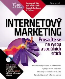 Marketing, reklama, žurnalistika Internetový marketing - Viktor Janouch