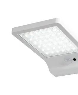 Svietidlá Osram - LED solárne nástenné svietidlo so senzorom DOORLED LED/3W/3,3V IP44 4099854531491