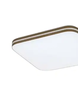 Svietidlá Rabalux 71178 - LED Stropné svietidlo OSCAR LED/18W/230V 3000K 33x33 cm 71178