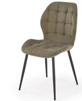 Kuchynské stoličky Stolička K548 olivová