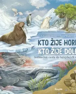 Príroda Kto žije hore? Kto žije dole? - Johanna Prinz,Jana Walczyk,Madaléna Rusiňáková