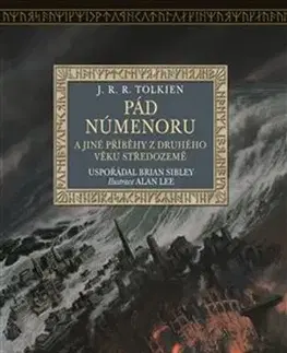 Sci-fi a fantasy Pád Númenoru - John Ronald Reuel Tolkien