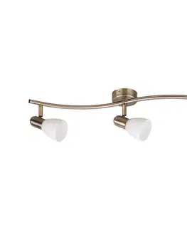 Svietidlá Rabalux 6308 - Bodové svietidlo SOMA 3xE14/40W/230V