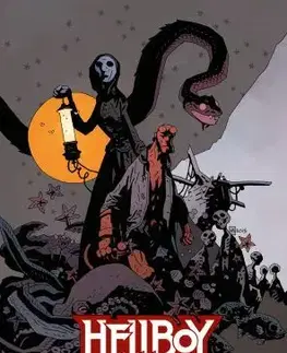 Komiksy Hellboy: Vstříc mrtvým vodám - Mike Mignola,Gary Gianni
