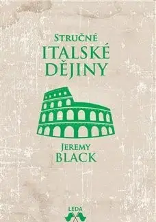 Svetové dejiny, dejiny štátov Stručné italské dějiny - Jeremy Black