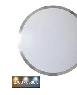 LED osvetlenie APLED - LED Stropné svietidlo so senzorom LENS PP TRICOLOR LED/18W/230V 1210lm 133-0042