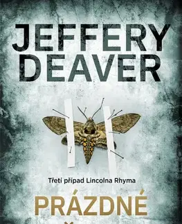 Detektívky, trilery, horory Prázdné křeslo - Jeffery Deaver