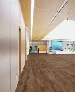 Creation 40 clic acoustic GERFLOR Creation 40 clic acoustic Cedar dark brown GERCAC40 1605