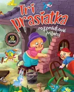 Rozprávky pre malé deti Tri prasiatka - rozprávkové príbehy