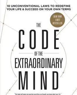 Joga, meditácia The Code of the Extraordinary Mind - Vishen Lakhiani