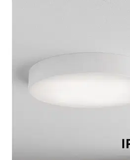 Svietidlá BRILAGI - Kúpeľňové stropné svietidlo CLARE 4xE27/24W/230V pr. 50 cm IP54 biele 8590828003786